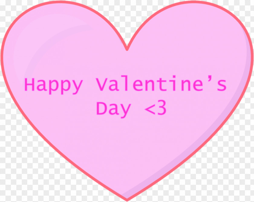 Valentine's Day Line Font PNG