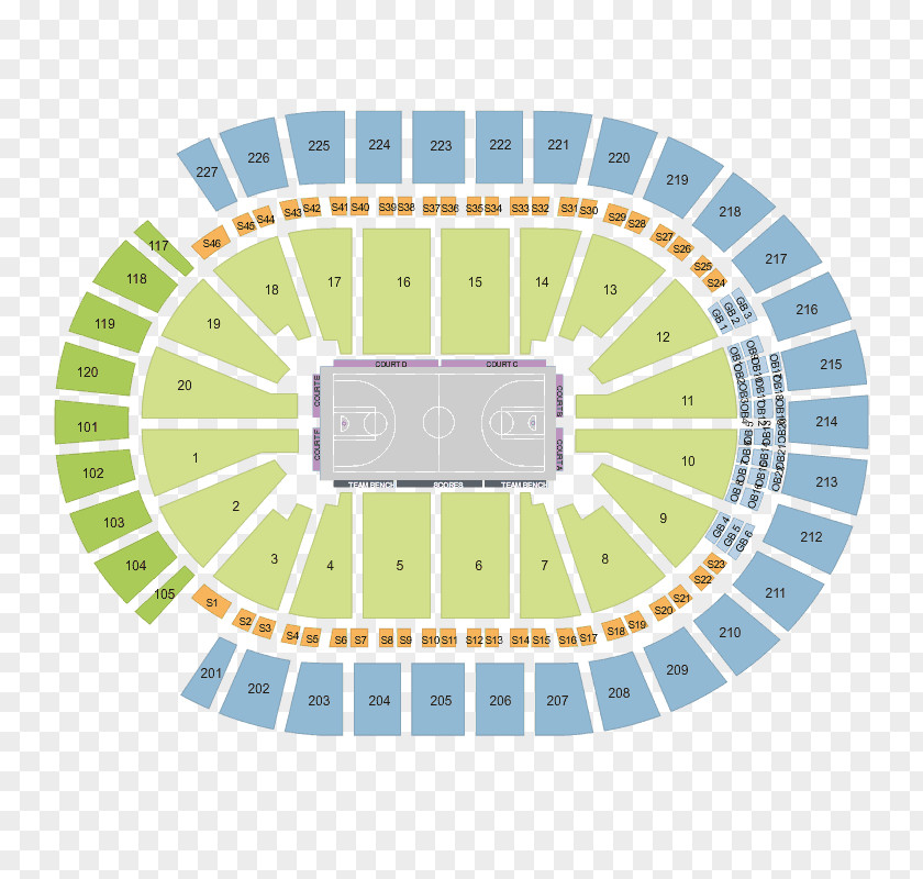 Basketball Stadium BOK Center Sports Venue Seating Assignment Fenway Park PNG