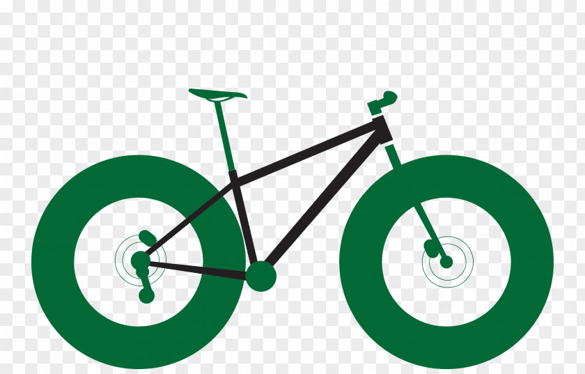 Bicycle Electric Cycling Mountain Bike Fatbike PNG