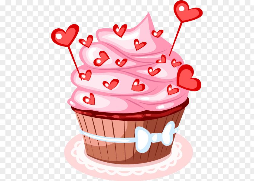 Cake Cupcake Muffin Bakery Frosting & Icing PNG
