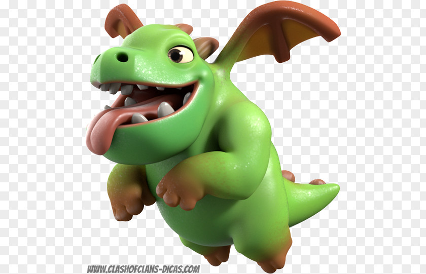 Clash Of Clans Royale Infant Dragon Game PNG