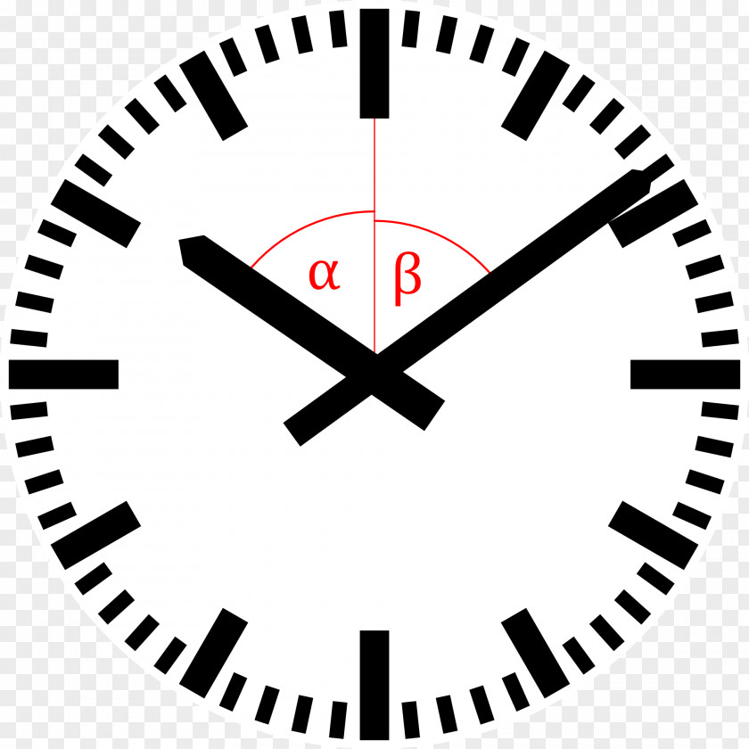 Clock Hands Rail Transport Swiss Railway Face Clip Art PNG
