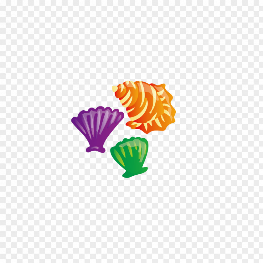 Conch Shell Element Summer Free Content Clip Art PNG