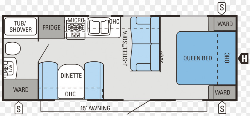 Flight Floor Plan Architecture Campervans Caravan Design PNG