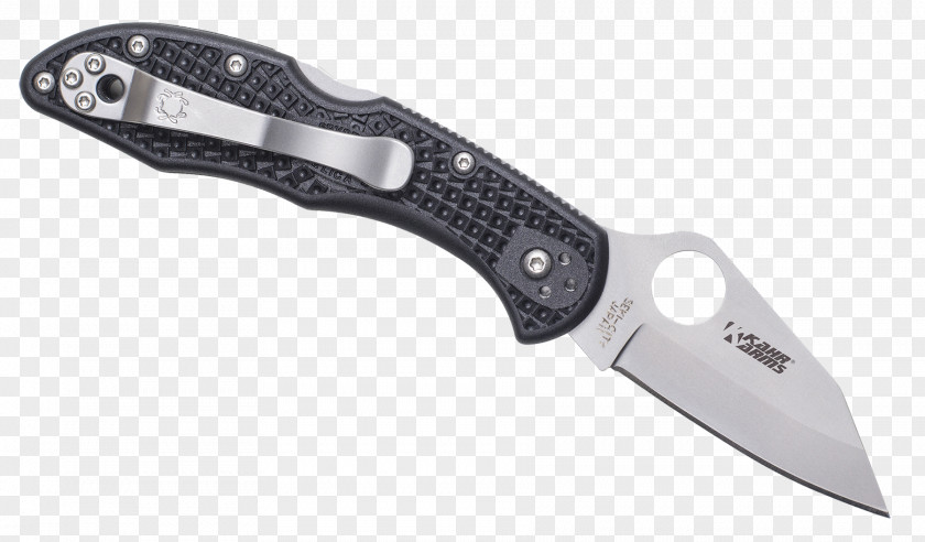 Knives Knife Weapon Spyderco Kahr Arms Blade PNG