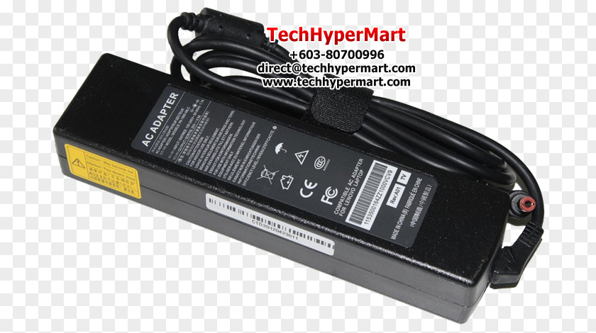 Lenovo Laptop Power Cord AC Adapter Computer Hardware Alternating Current PNG