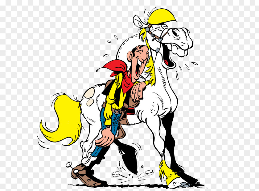 Lucky Luke Jolly Jumper Franco-Belgian Comics Averell Dalton PNG