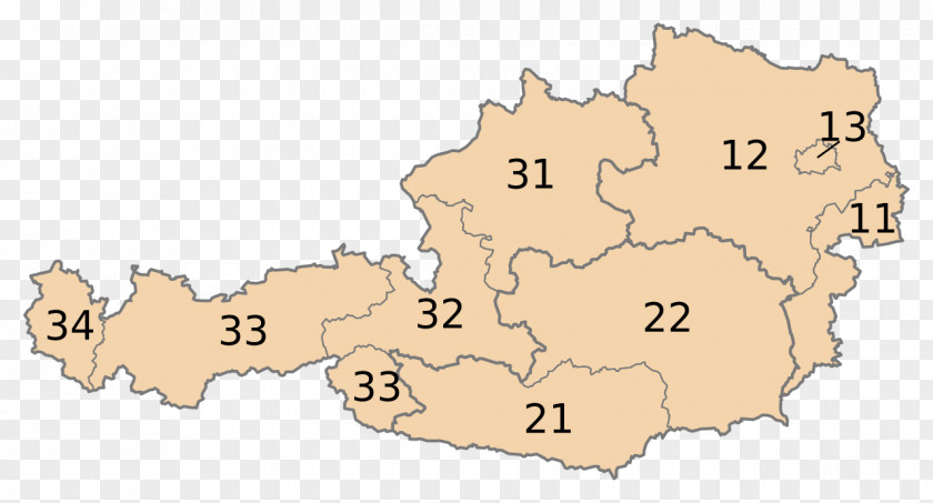 Oberpullendorf District NUTS 1 Statistical Regions Of England Nomenclature Territorial Units For Statistics Austria Wien-Umgebung PNG