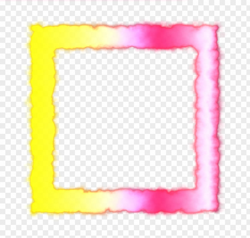 Paud Picture Frames Pink M Rectangle PNG