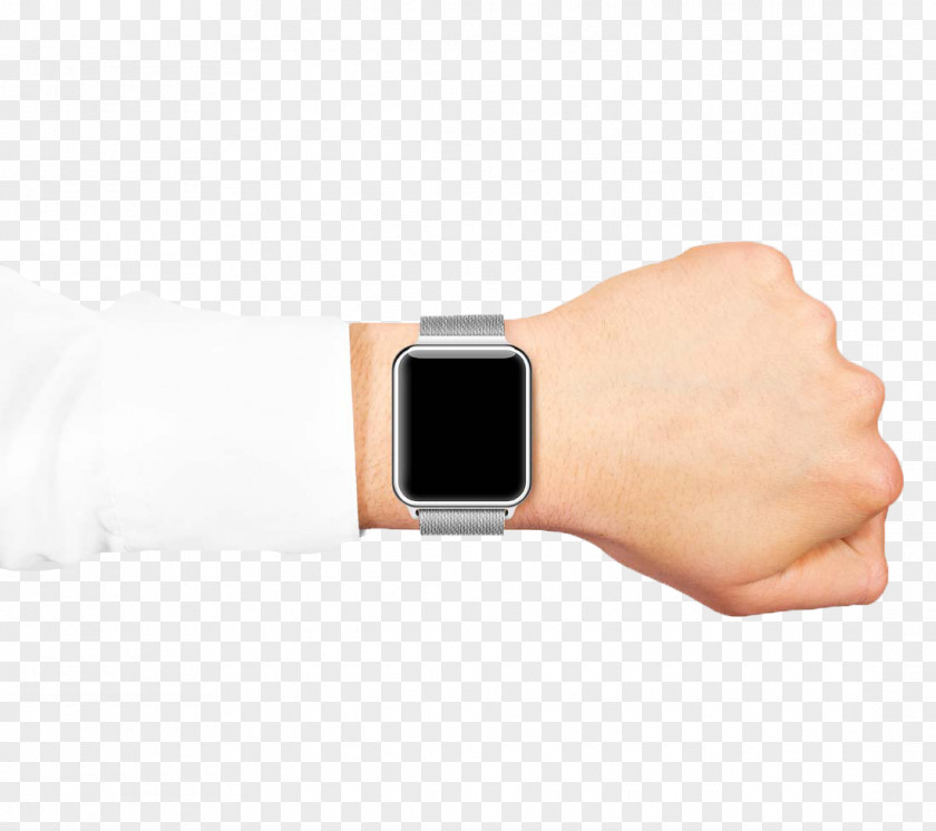 People With A Sports Watch Mockup Smartwatch Stock Photography PNG