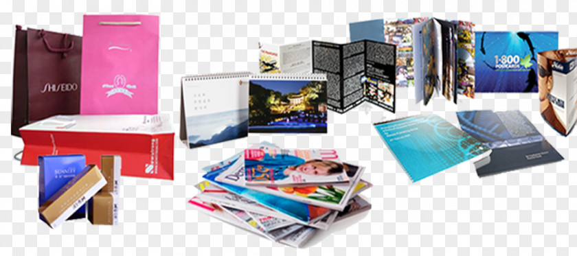 Printing Design Press Service Brochure PNG