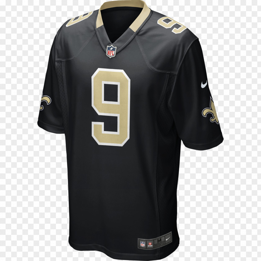 Shose New Orleans Saints NFL Jersey American Football Nike PNG