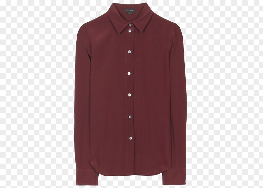 Blouse Maroon PNG