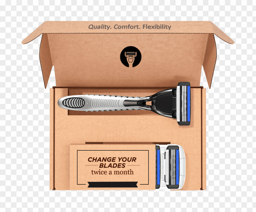 Box Razor Gift Shaving PNG