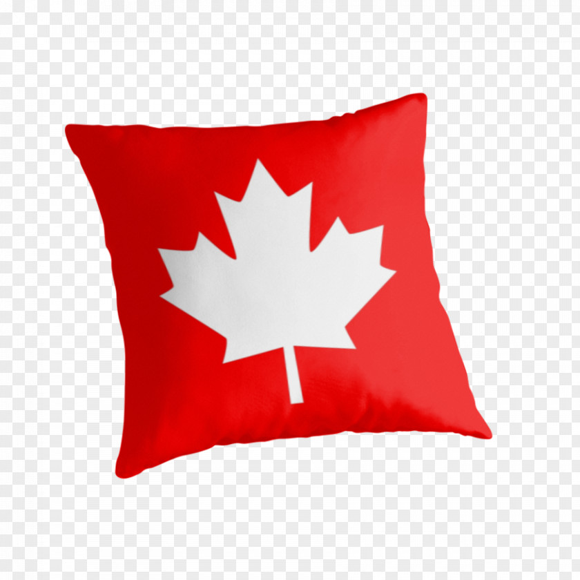 Canada Flag Of Maple Leaf Stencil PNG