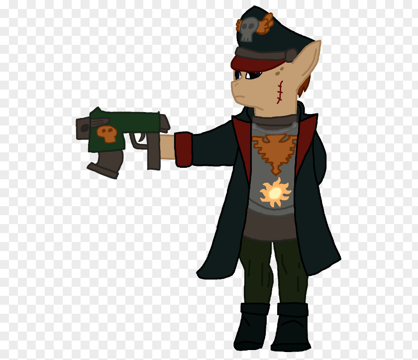 Commissar Character Gun Profession Fiction Animated Cartoon PNG