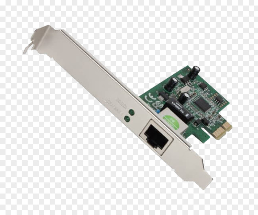 Computer Network Cards & Adapters Gigabit Ethernet Conventional PCI Express PNG