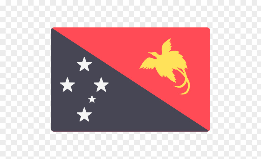 Flag Of Papua New Guinea Port Moresby National PNG