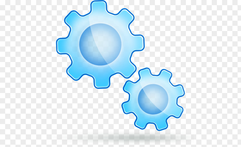 Gears Gear Icon Design Download PNG
