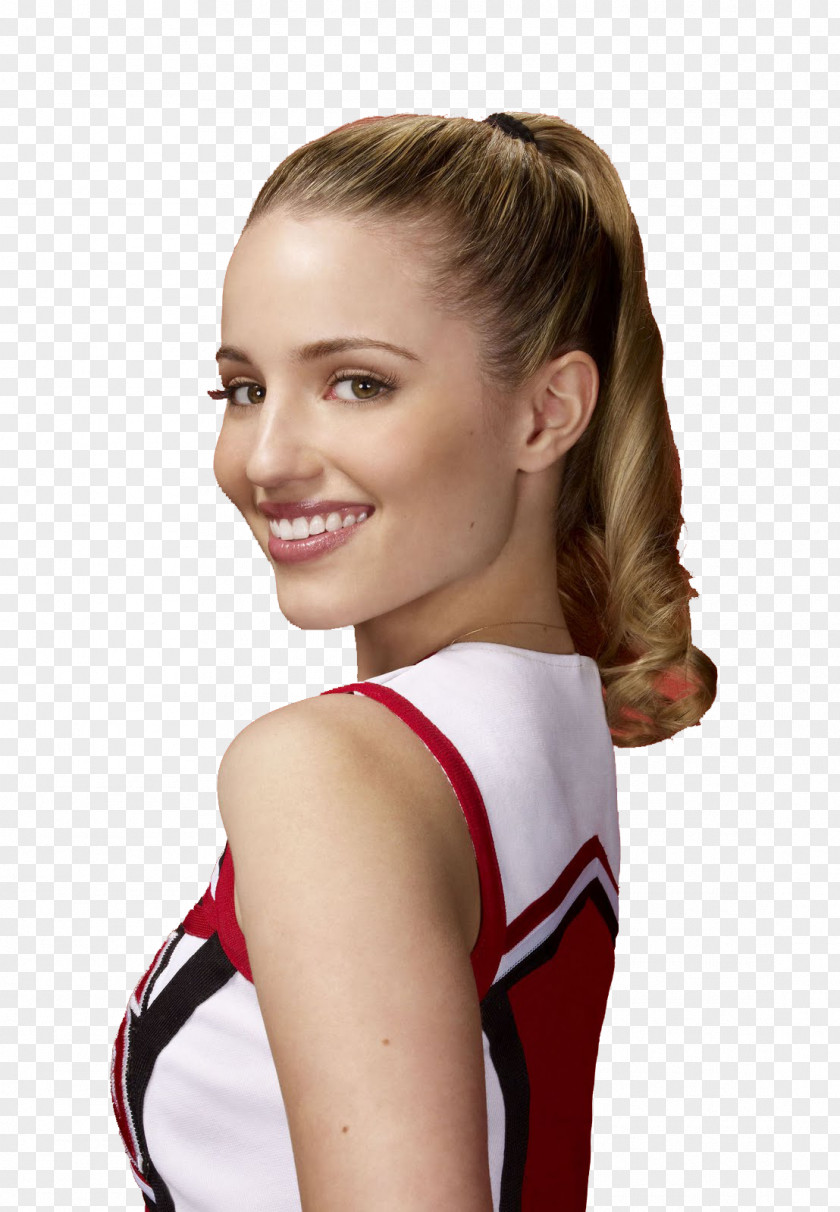 Hair Style Dianna Agron Glee Quinn Fabray Rachel Berry Actor PNG