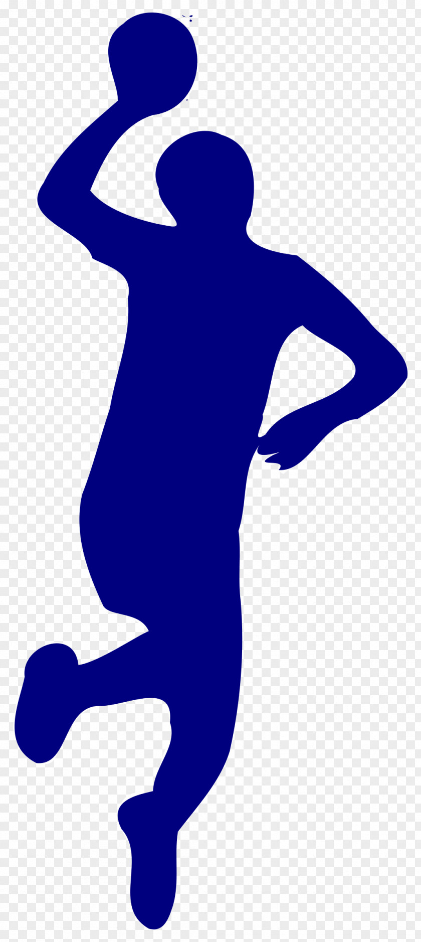 Handball Player Clip Art PNG