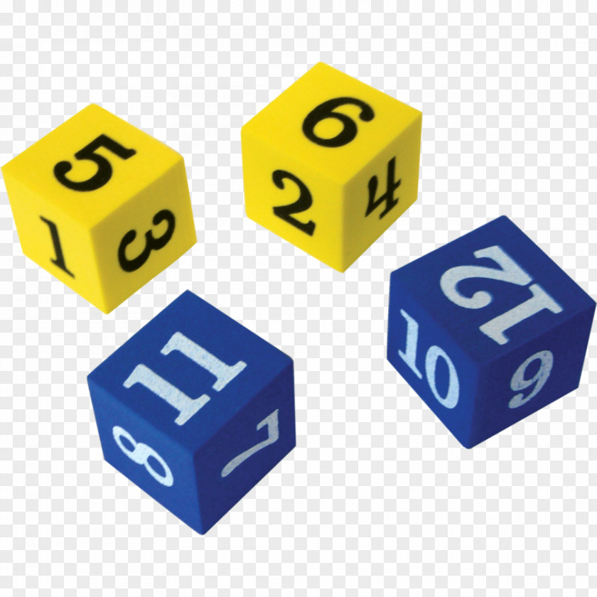 Mathematics Number Line Dice Game PNG