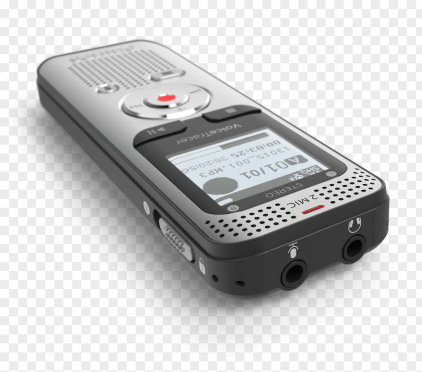 Microphone Digital Audio Dictation Machine Tape Recorder Data PNG