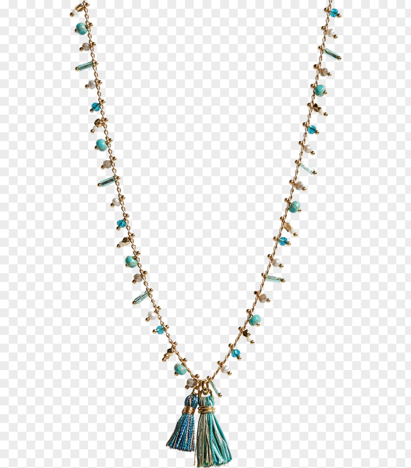 Necklace Earring Turquoise Jewellery Gold PNG
