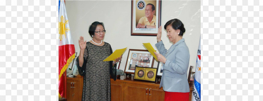 Oath Taking Communication Institution PNG