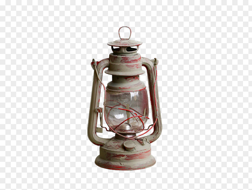 Old Lamp Electric Light Oil PNG