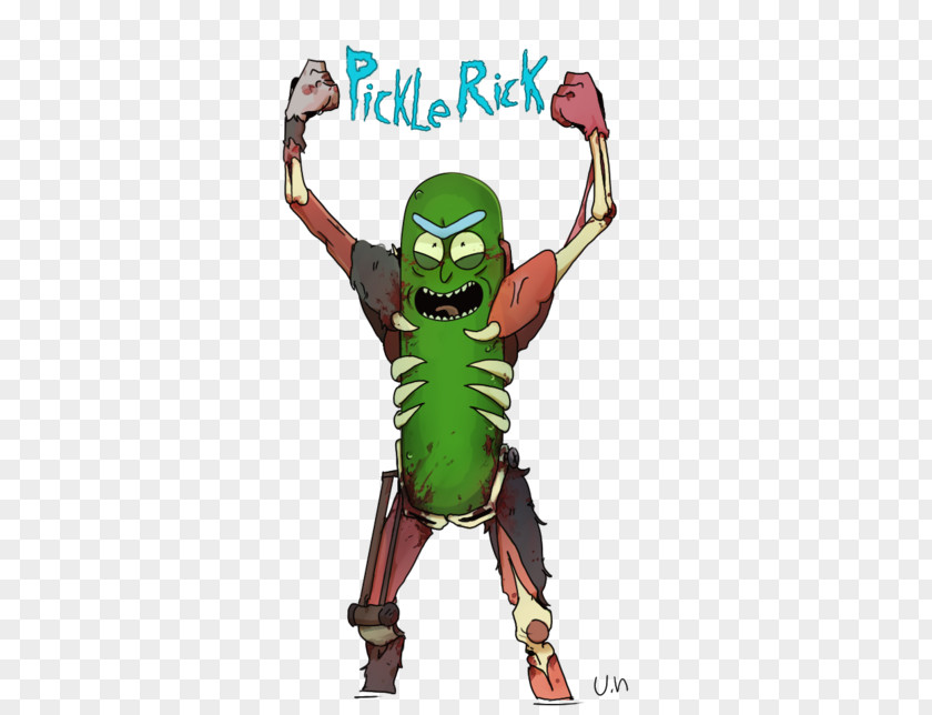 Pickle Rick Sanchez YouTube Television PNG