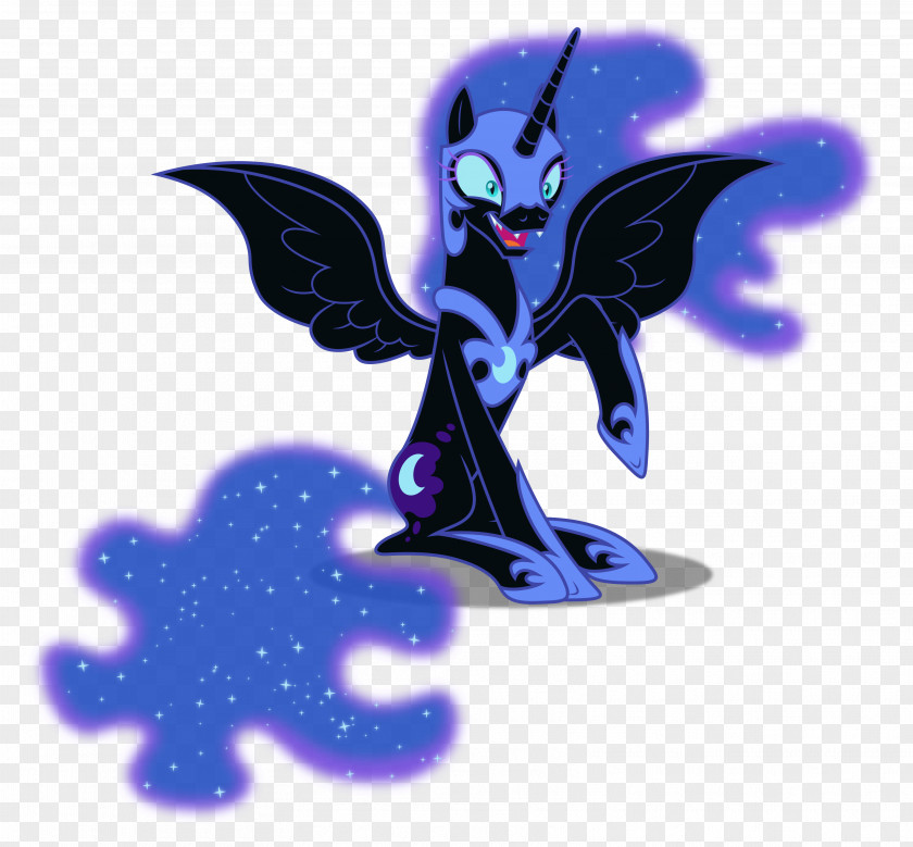 Princess Luna Nightmare Twilight Sparkle Pony PNG