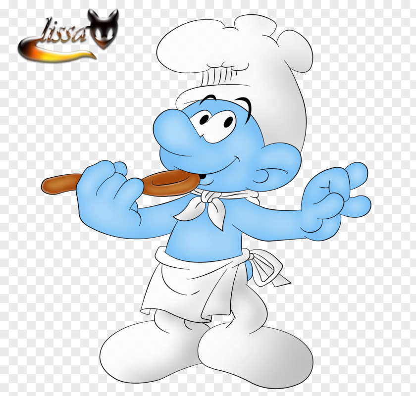Smurf Clip Art Smurfette The Smurfs Cook Chef PNG