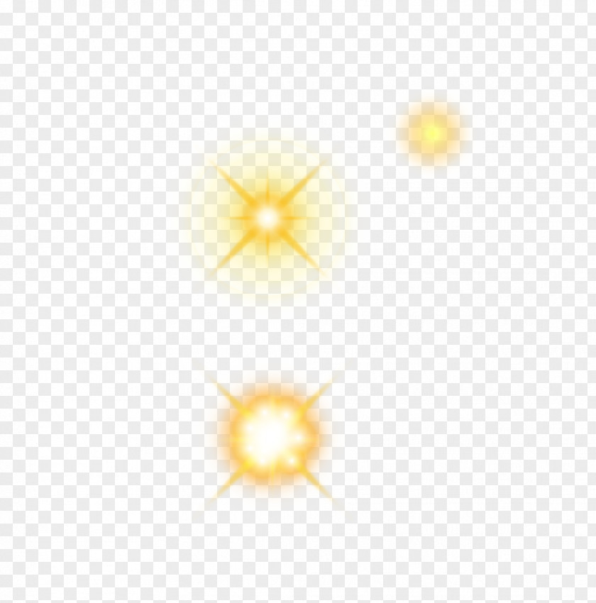 Star Gold Glowing Vector Symmetry White Pattern PNG