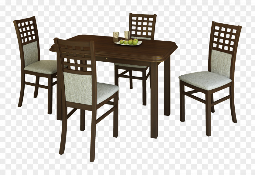 Table Chair Piano Matbord Kitchen PNG