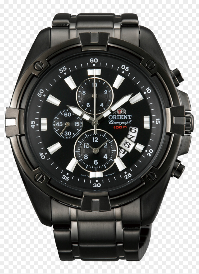 Watch Chronograph Orient Automatic Clock PNG