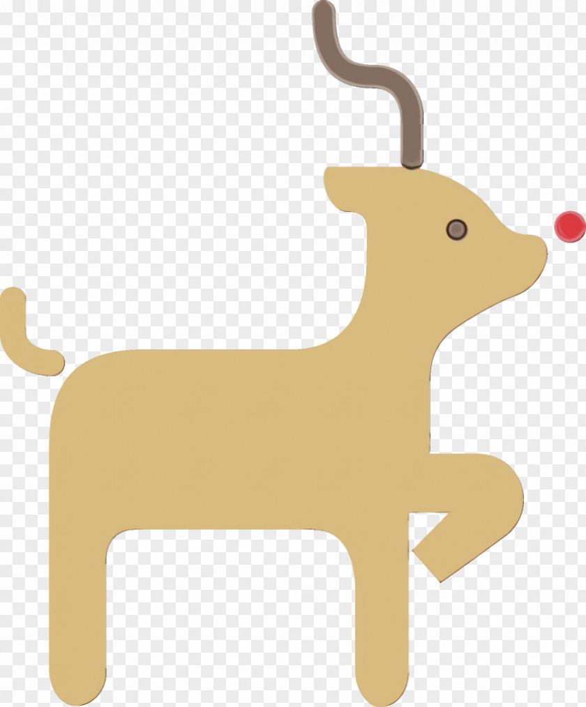 Christmas Ornament Fawn PNG
