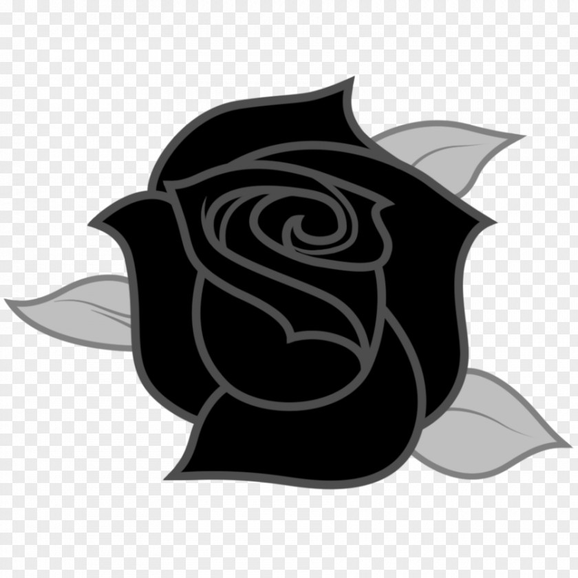 Emoji Black Rose Cutie Mark Crusaders The Chronicles Symbol PNG