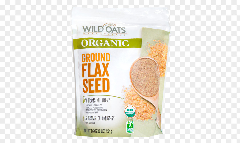Flaxseed Breakfast Cereal Flax Linseed Oil Organic Food PNG