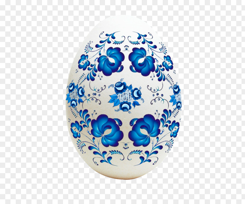 Gzhel Souvenir Matryoshka Doll Blue And White Pottery Cobalt PNG
