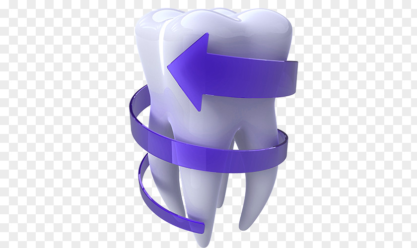 Healthy Teeth 3D. Tooth Dentistry Cleaning Endodontic Therapy PNG