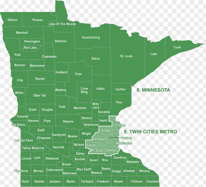 Map Flag Of Minnesota Topographic Physische Karte PNG