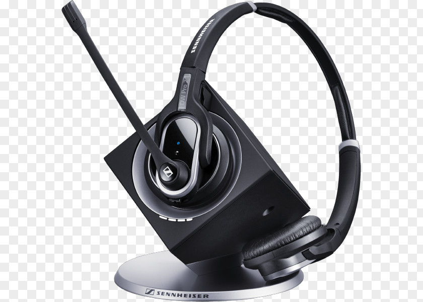 Microphone Sennheiser DW Pro 2 Headset 1/2 PNG
