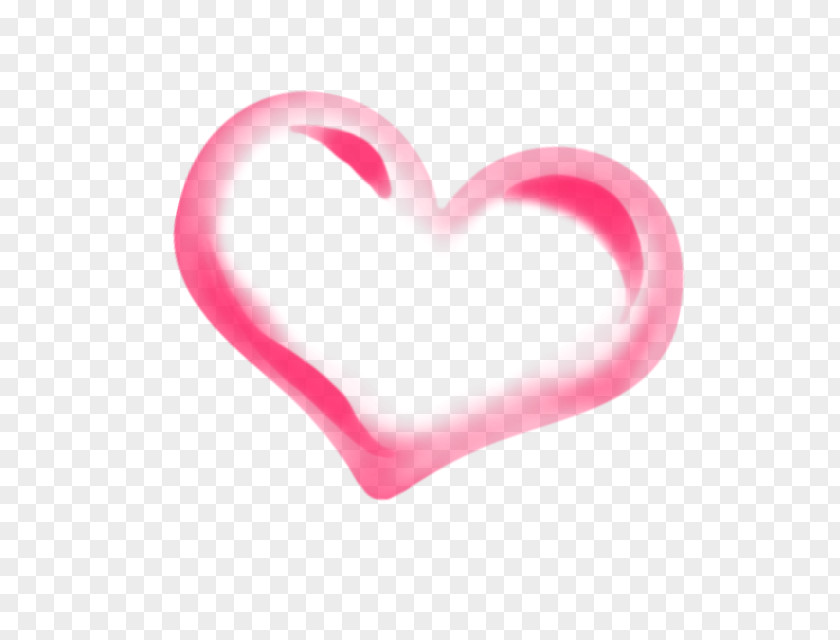 Pink Heart Transparency And Translucency PNG