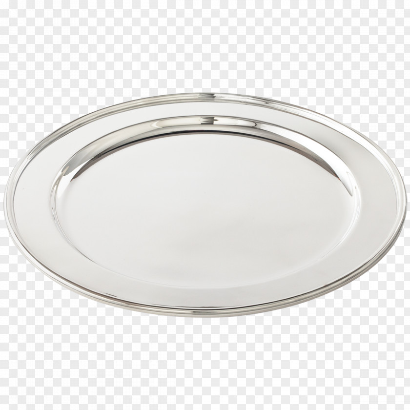 Silver Tableware Platter PNG