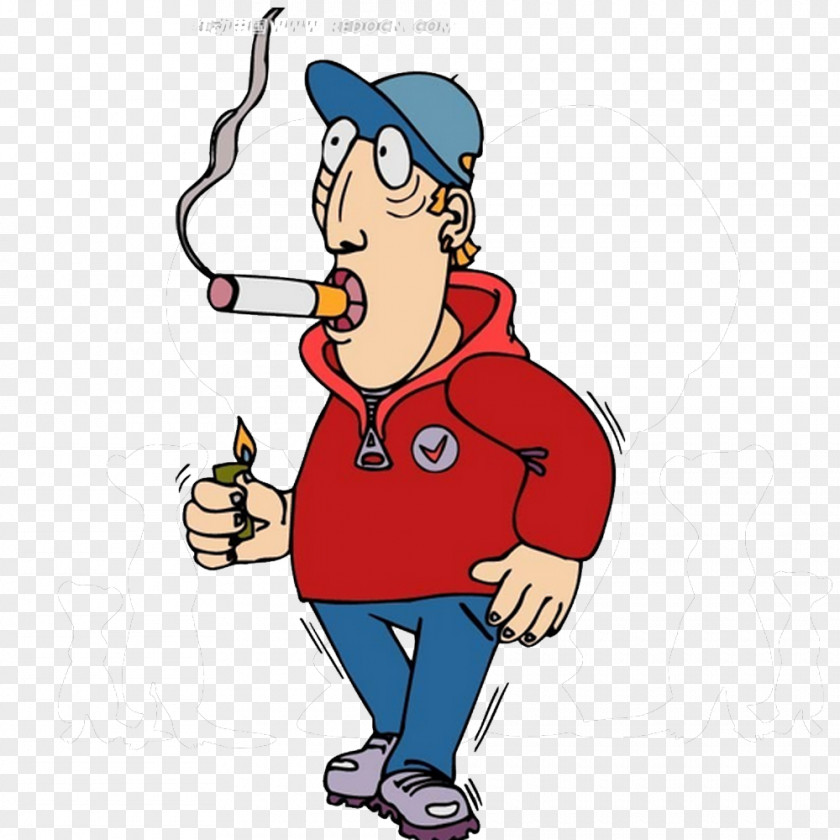 Smoking Man Tobacco Cessation Cigarette PNG