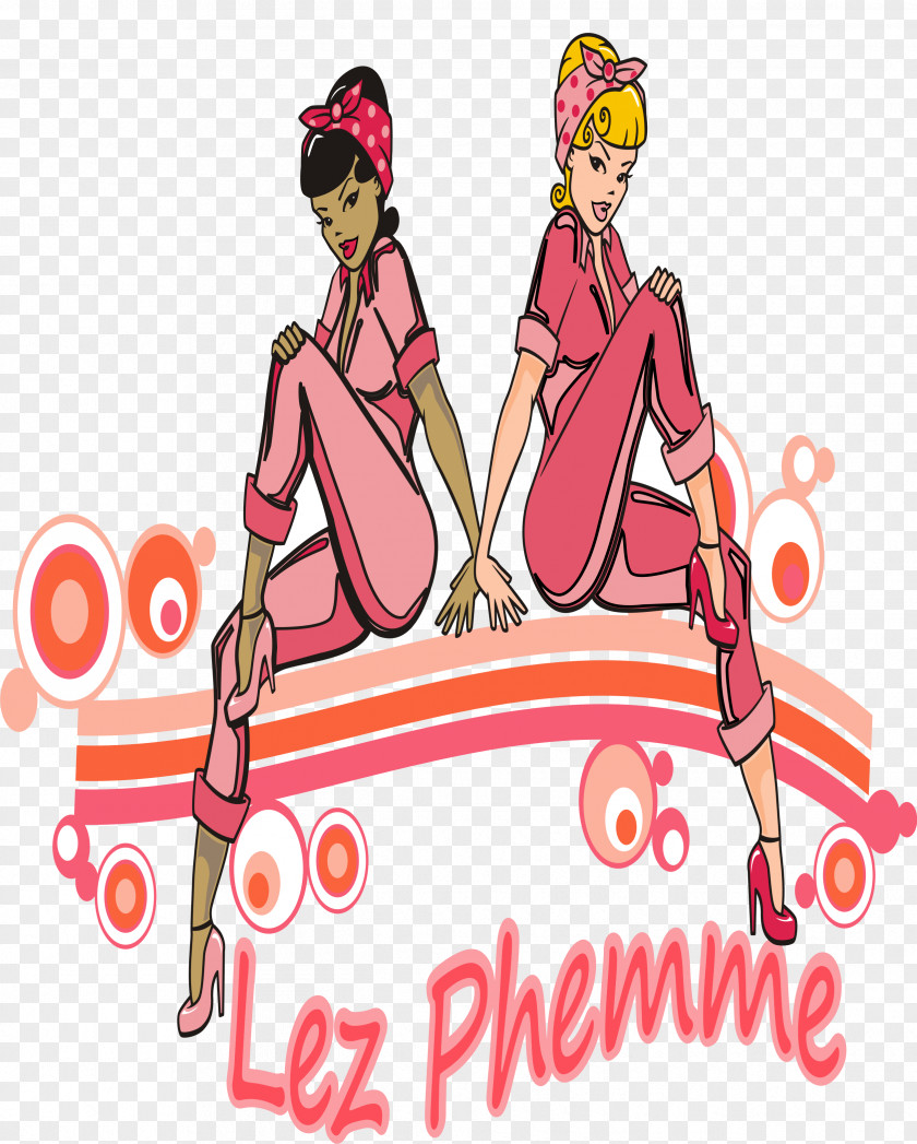 Twins Graphic Design Art PNG
