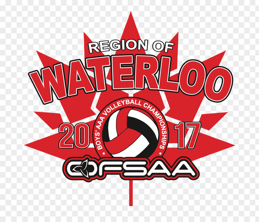 Volleyball Logo Ontario Federation Of School Athletic Associations Central Western Secondary Schools Association Sports PNG
