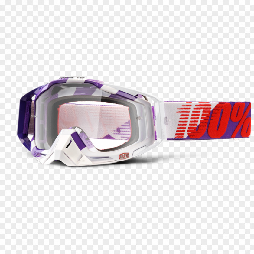 100 Off Goggles Motocross Motorcycle Glasses Enduro PNG