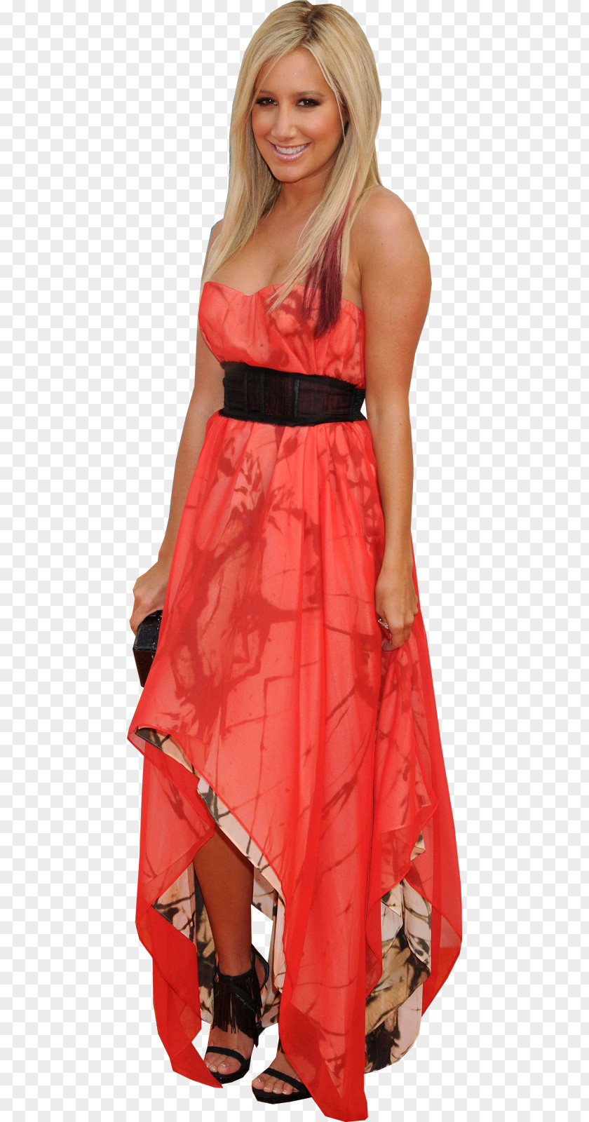Ashley Tisdale Cocktail Dress Socialite PNG